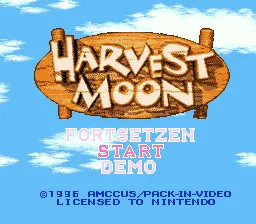 Title Screen
